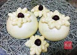 Illustration of how to make large steamed buns 13