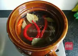 Illustration of how to make old duck soup 7