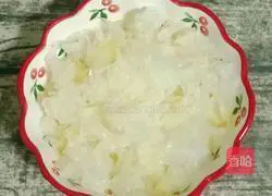 Sydney Pumpkin Tremella Soup Recipe Illustration 2 