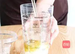 Hot-selling fruit tea｜ Illustration of how to make lemon and jasmine popsicles 5