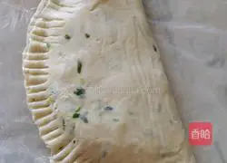 Banana Cheese Hands Illustration of how to make cakes 3