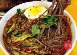 Cold noodles recipe 5