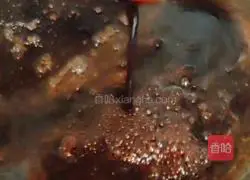 Illustration of how to make scallion oil noodles 6