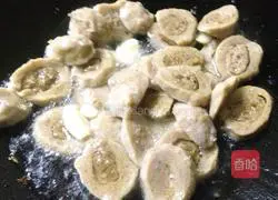 Illustration of Homemade Fried Noodles 6