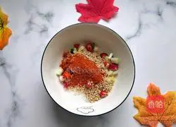 Illustration of how to make eggplant salad (with universal salad juice preparation method included) 9