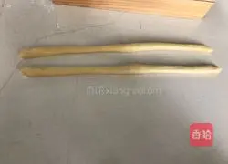 Illustration of how to make steamed bread (two braids and double buttons) 5