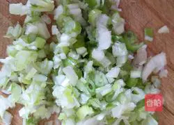 Shepherd's purse vegetable box recipe illustration 5