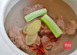 Yam spine soup recipe 6