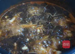 Illustration of Korean Spicy Tofu Soup 9