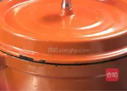 Recipe for braised lamb chops with fresh longan 5