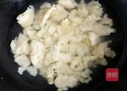 Illustration of how to make braised noodles with tomatoes and eggs 10