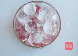 Cranberry Lotus Mist Ice Drink Recipe Illustration 5