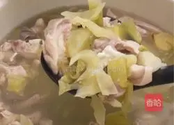 Chaoshan pickled vegetable and pork belly soup recipe 14