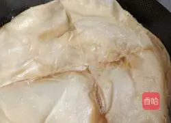 One pot Illustration of how to make potatoes and stewed beans and pancakes 21