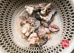 Cordyceps Flower Chicken Soup Recipe Illustration 7