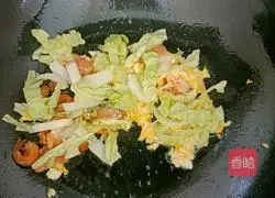 Illustration of how to make fried hand-made noodles 5