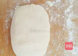 Illustration of how to make sauce-flavored flower rolls 5