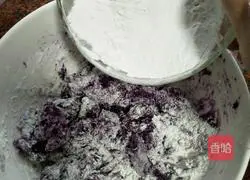Purple potato cake recipe 7