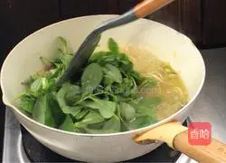 Illustration of how to make pork liver slices in sour soup 9