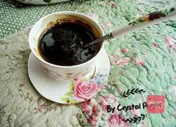 Illustration of how to cook grass jelly with red beans 11