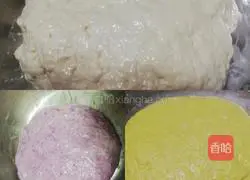 Illustration of how to make cartoon rabbit steamed buns 2