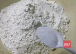 Illustration of how to make salt and pepper pancakes 4