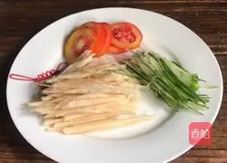 Cold noodles recipe 6