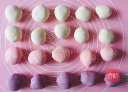 Illustration of how to make love steamed buns 6