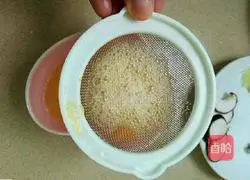 Illustration of how to make steamed eggs with mushrooms and shrimps 4