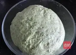 Illustration of how to make mugwort steamed buns 7