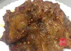 Illustration of grilled pork belly 6