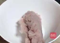 Illustration of how to make vegetable fish balls 2