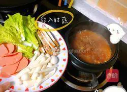 Family version of luxury (soaked) noodles recipe 4