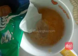 Illustration of how to make orange mushroom 4