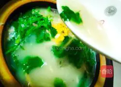 Cross carp egg soup Practice illustration 7