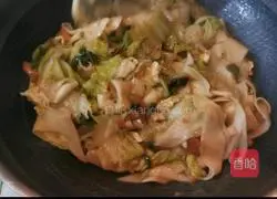 Illustration of how to make fried noodles 9