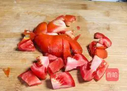 Tomato Egg Spiral Noodles - Magic Flour Recipe Illustration 4