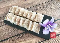 Illustration of how to make pig skin jelly 19