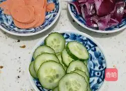 Illustration of how to make fried noodles 2