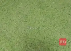 Illustration of how to make hand-rolled spinach noodles 6