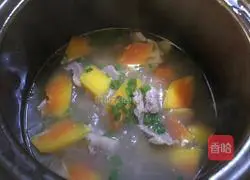 Papaya Pork Ribs Soup Recipe Illustration 10