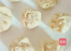 Illustration of how to make meat buns 14