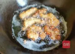 Illustration of how to make crispy dragon fish 7