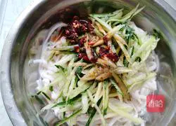 Huang Lei's illustration of how to make noodles 5