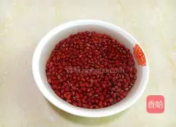 Red bean soup recipe 1