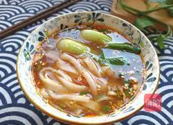 Hot and sour noodle soup Practice illustration 11