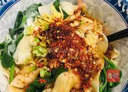 Illustration of how to make spicy noodles 7