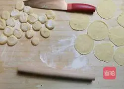 Pork and coriander dumplings recipe 8