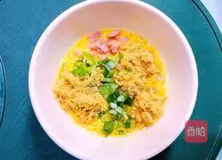 Illustration of how to make hand cake sandwich 5