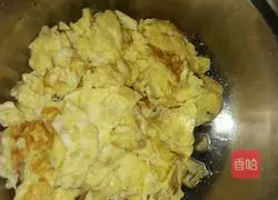 Illustration of how to make ginger egg noodles 2